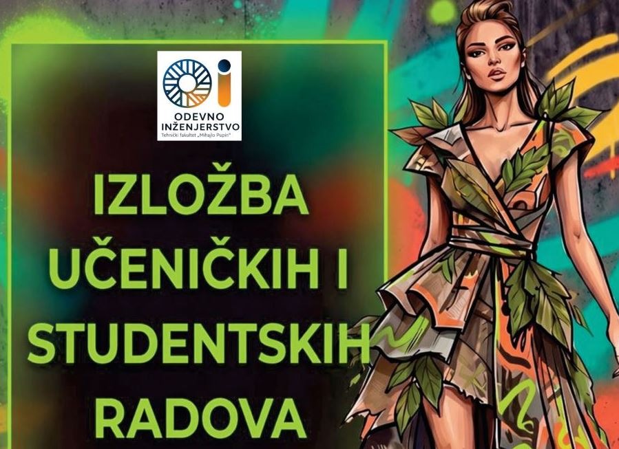 Izložba učeničkih i studentskih radova "Tvoj dizajn, tvoja poruka, tvoja planeta"