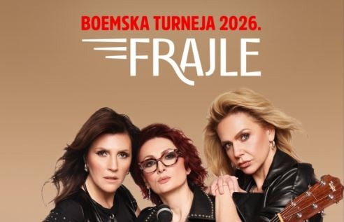 Koncert grupe "Frajle"