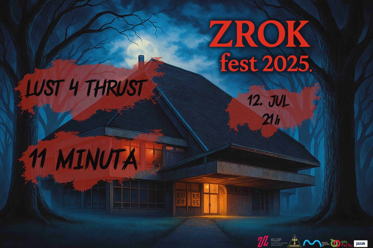 Koncert: Lust 4 Thrust, 11 Minuta