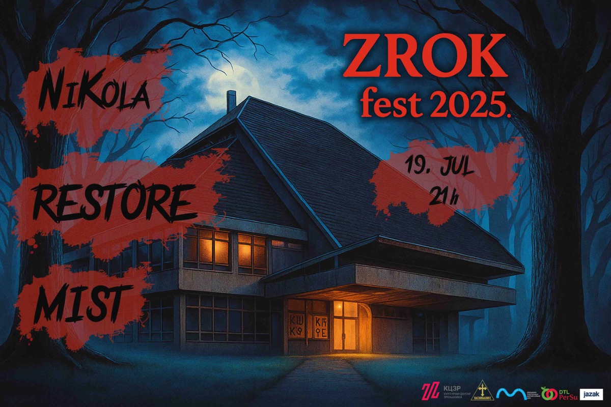 Koncert: NiKola, Restore, Mist