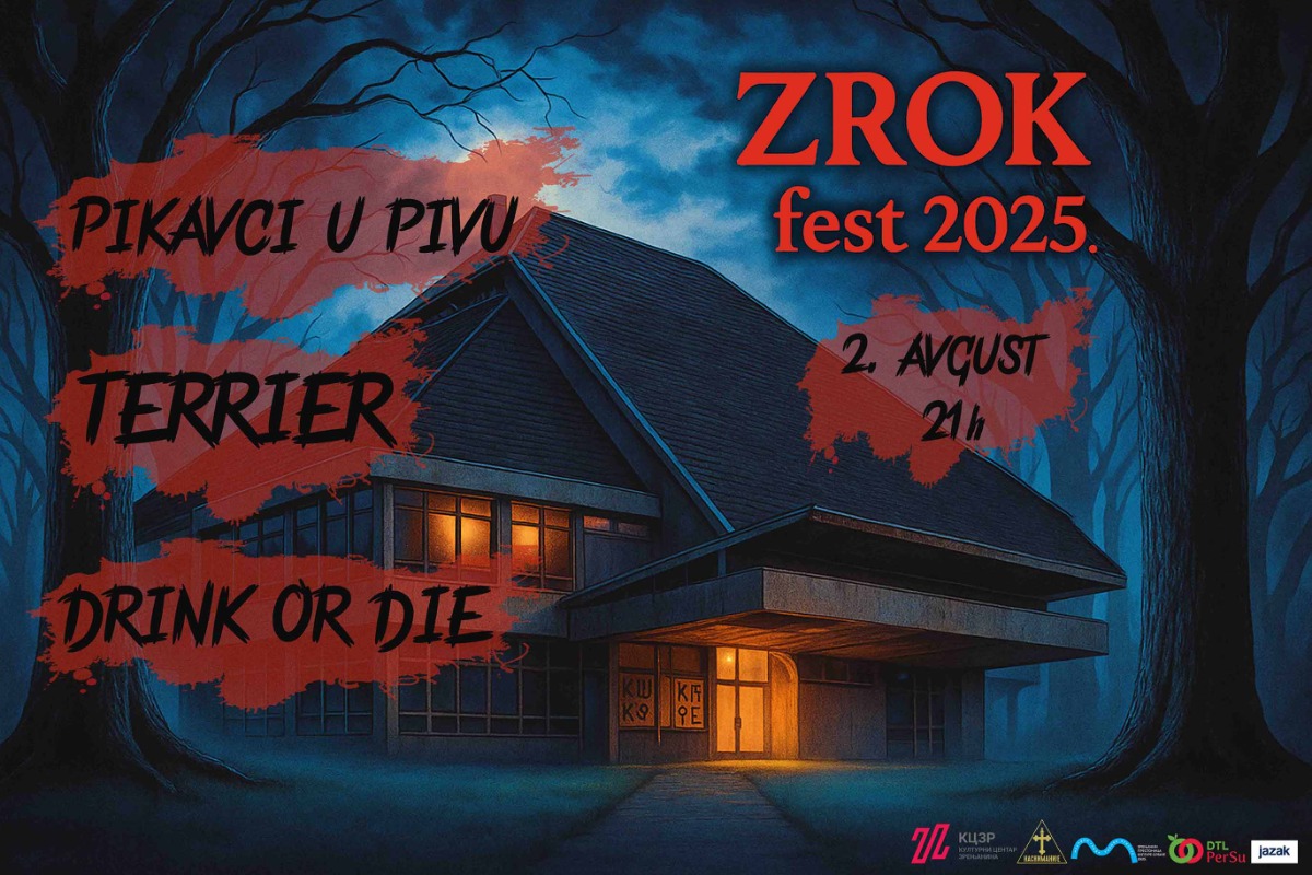 Koncert: Pikavci U Pivu, Terrier, Drink Or Die