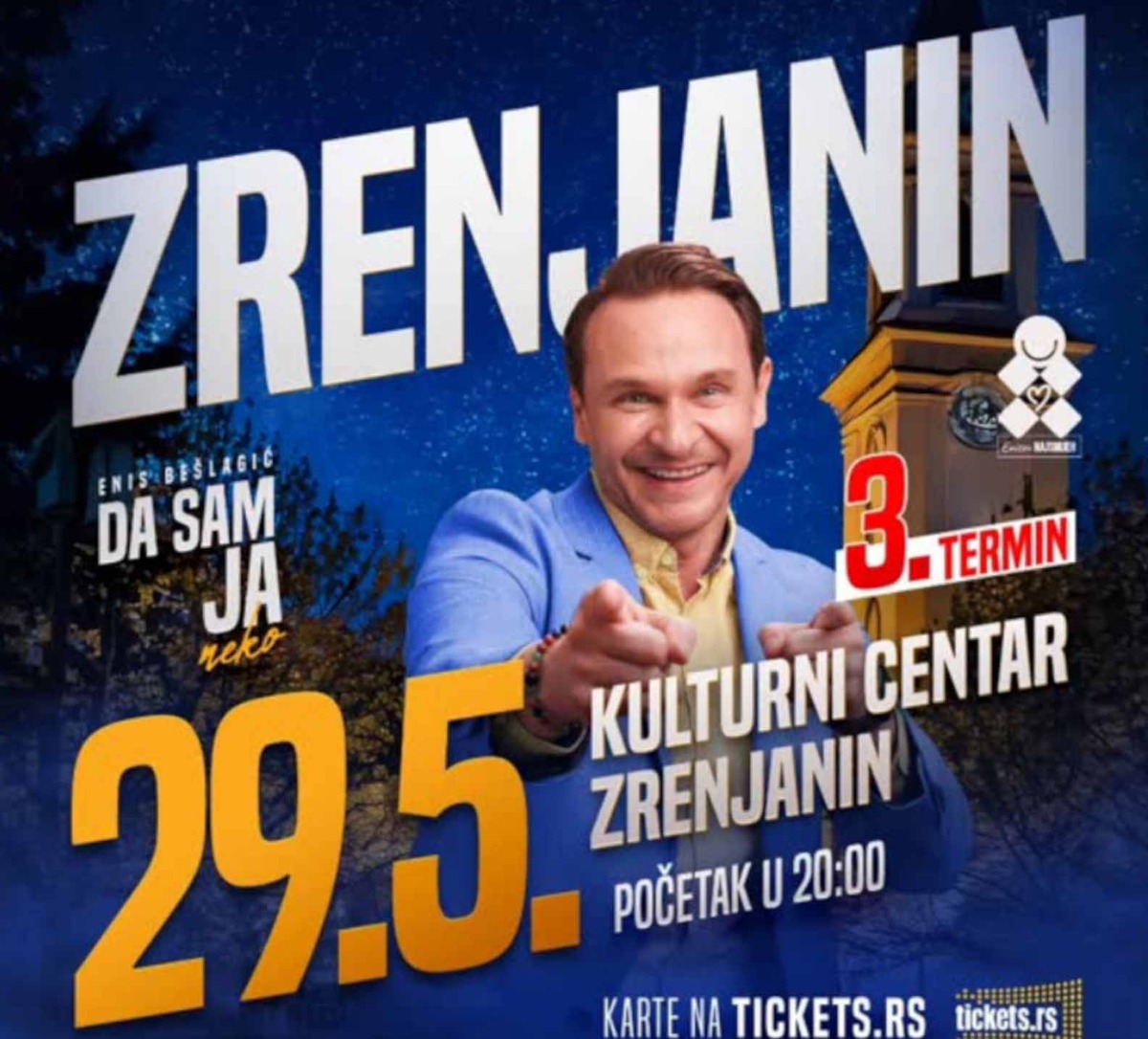 Predastava " Da sam ja neko"