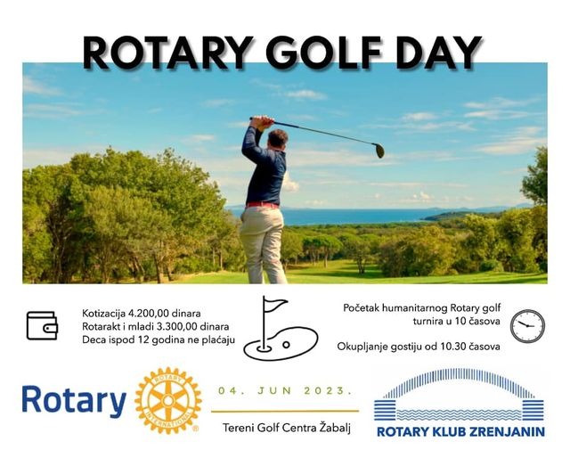 23. Rotary Golf Day