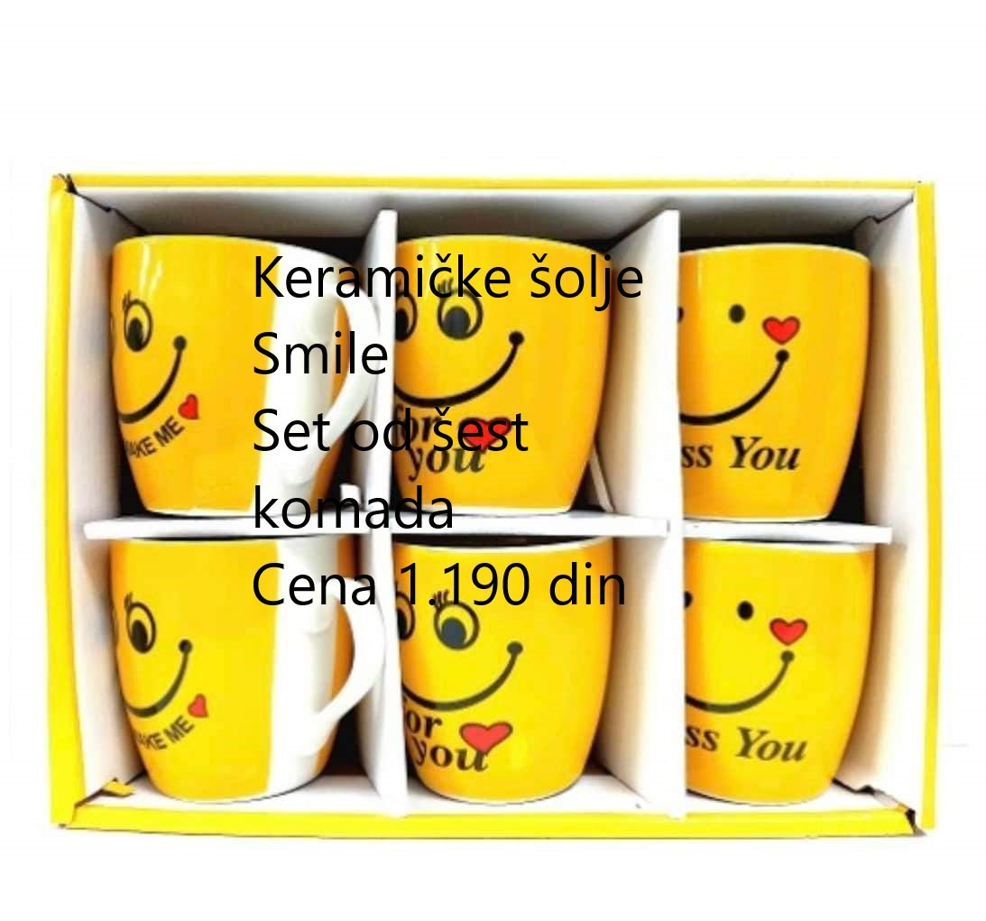 Kermačike šolje 1.190,00